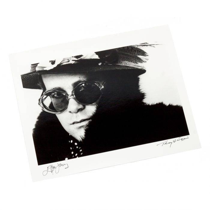 Limited Edition Fine Art Print – Signed by Elton John & Terry O’Neill (1 of 50) - Image 3