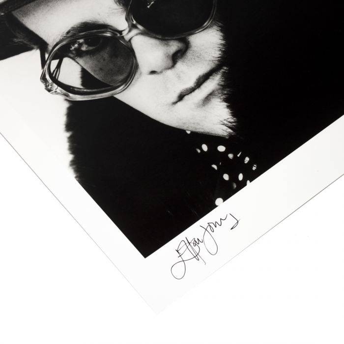 Limited Edition Fine Art Print – Signed by Elton John & Terry O’Neill - Image 4